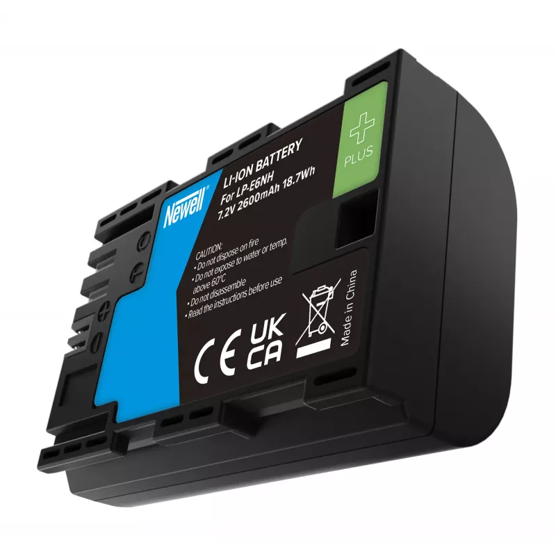 Newell Akumulator Plus batteria ricaricabile sostitutiva LP-E6NH per Canon