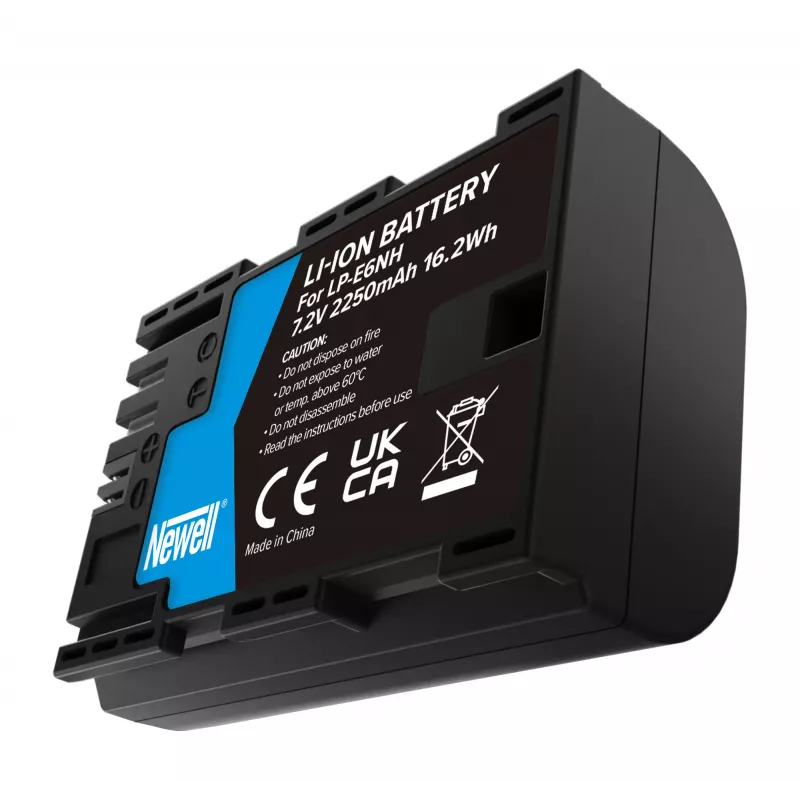 Newell batteria ricaricabile sostitutiva per Canon LP-E6NH