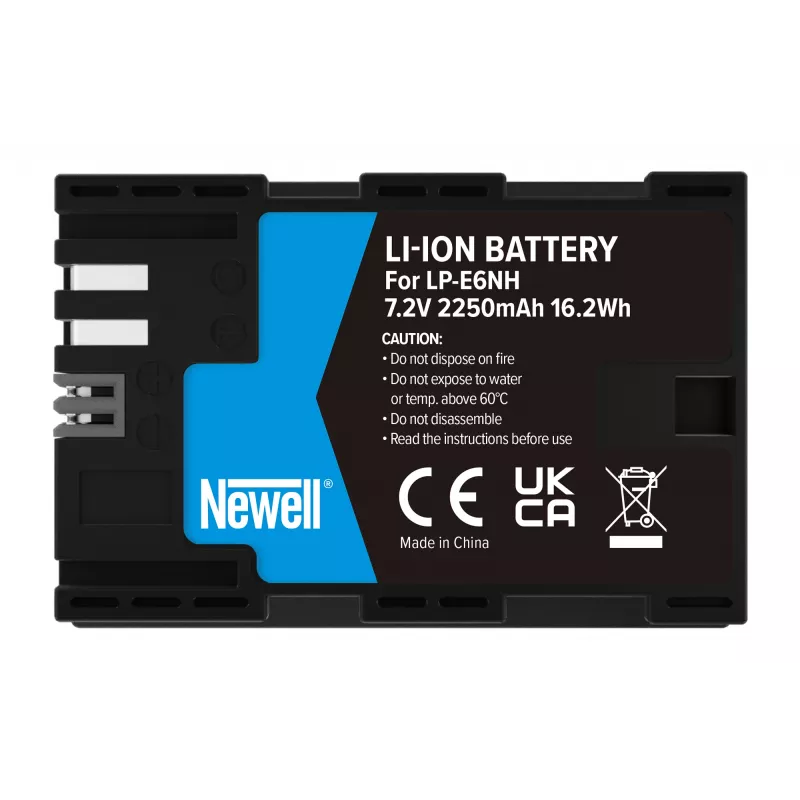 Newell batteria ricaricabile sostitutiva per Canon LP-E6NH