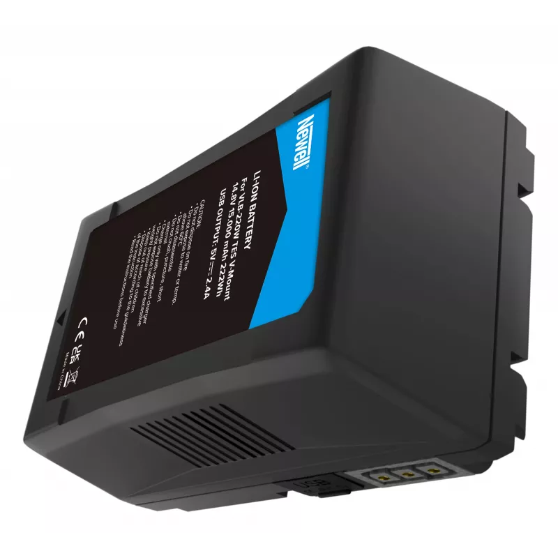 Newell VLB-220W TES batteria ricaricabile V-Mount Li-Ion 220Wh