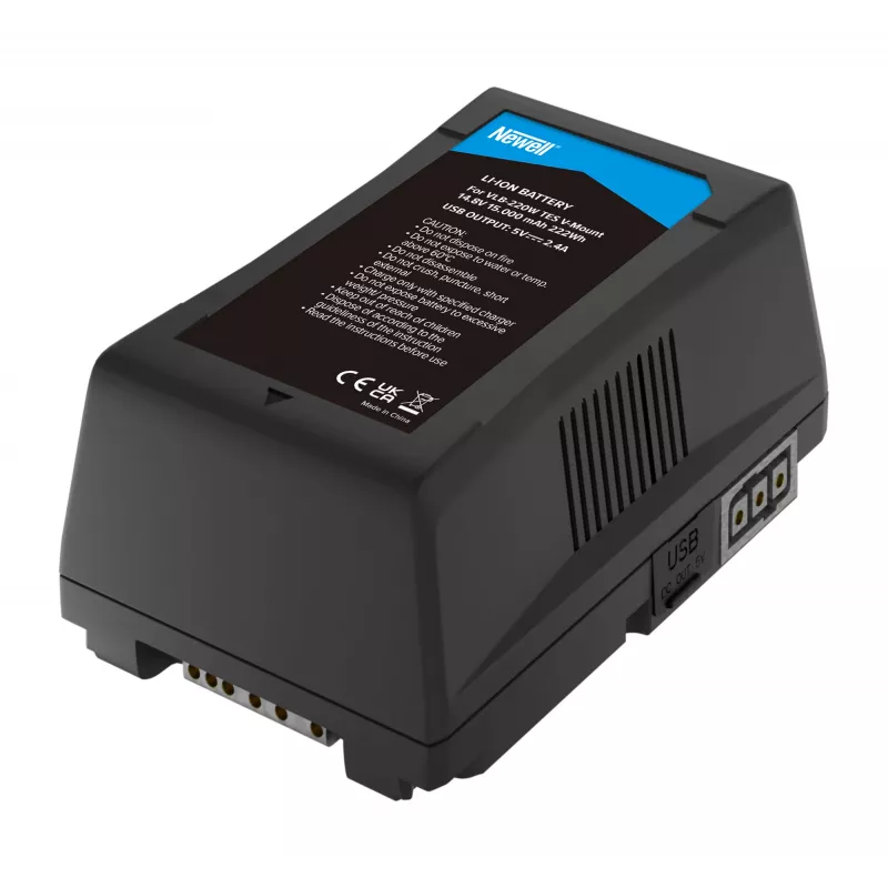 Newell VLB-220W TES batteria ricaricabile V-Mount Li-Ion 220Wh