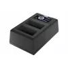 Newell caricabatterie FDL-USB-C a doppio canale per batterie Fujifilm NP-W126