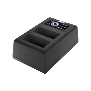 Newell caricabatterie FDL-USB-C a doppio canale per batterie Fujifilm NP-W126