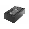 Newell caricabatterie FDL-USB-C a doppio canale per batterie Canon LP-E12
