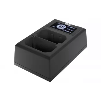 Newell caricabatterie FDL-USB-C a doppio canale per batterie Sony NP-FZ100