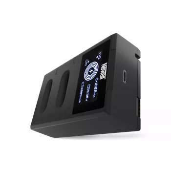 Newell caricabatterie FDL-USB-C a doppio canale per batterie Sony NP-BX1