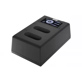Newell caricabatterie FDL-USB-C a doppio canale per batterie Sony NP-BX1