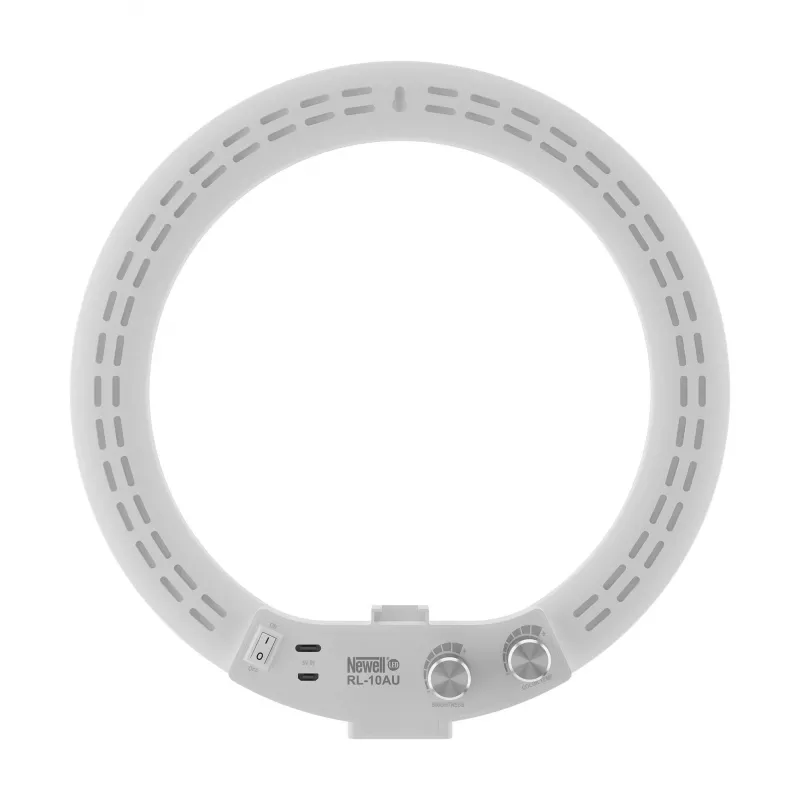 Newell LED Ring Light RL-10A Arctic White + treppiede