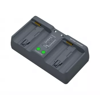 Newell caricabatterie a doppio canale BC-18B per batterie Nikon EN-EL18