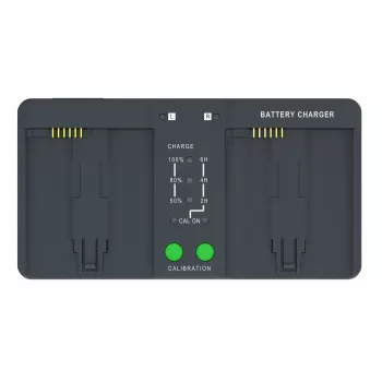 Newell caricabatterie a doppio canale BC-18B per batterie Nikon EN-EL18