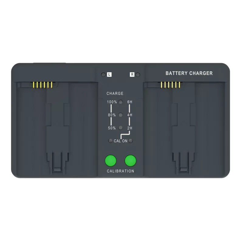 Newell caricabatterie a doppio canale BC-18B per batterie Nikon EN-EL18