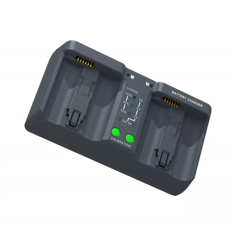 Newell caricabatterie a doppio canale BC-18B per batterie Nikon EN-EL18