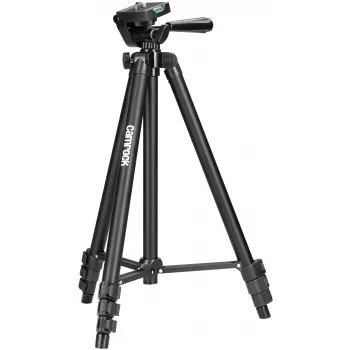 Camrock TA30 treppiede con testa a 3 vie - nero