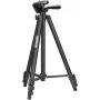Camrock TA30 treppiede con testa a 3 vie - nero
