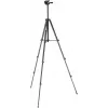 Camrock TA30 treppiede con testa a 3 vie - nero