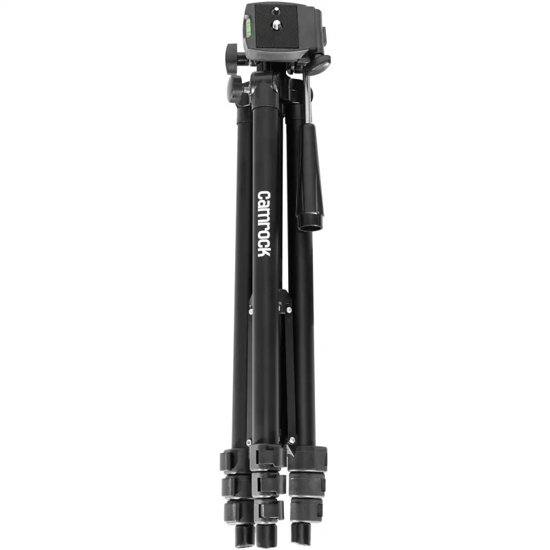 Camrock TA30 treppiede con testa a 3 vie - nero