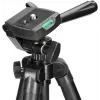 Camrock TA30 treppiede con testa a 3 vie - nero