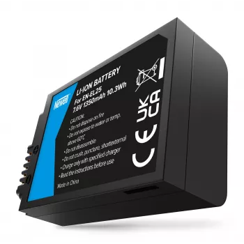 Newell batteria ricaricabile sostitutiva EN-EL25 per Nikon
