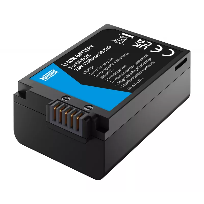 Newell batteria ricaricabile sostitutiva EN-EL25 per Nikon