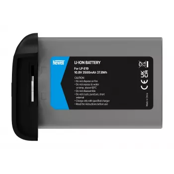 Newell Batteria ricaricabile di ricambio LP-E19 per Canon