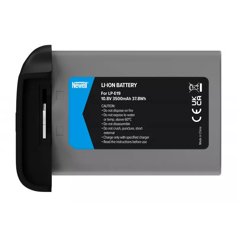 Newell Batteria ricaricabile di ricambio LP-E19 per Canon