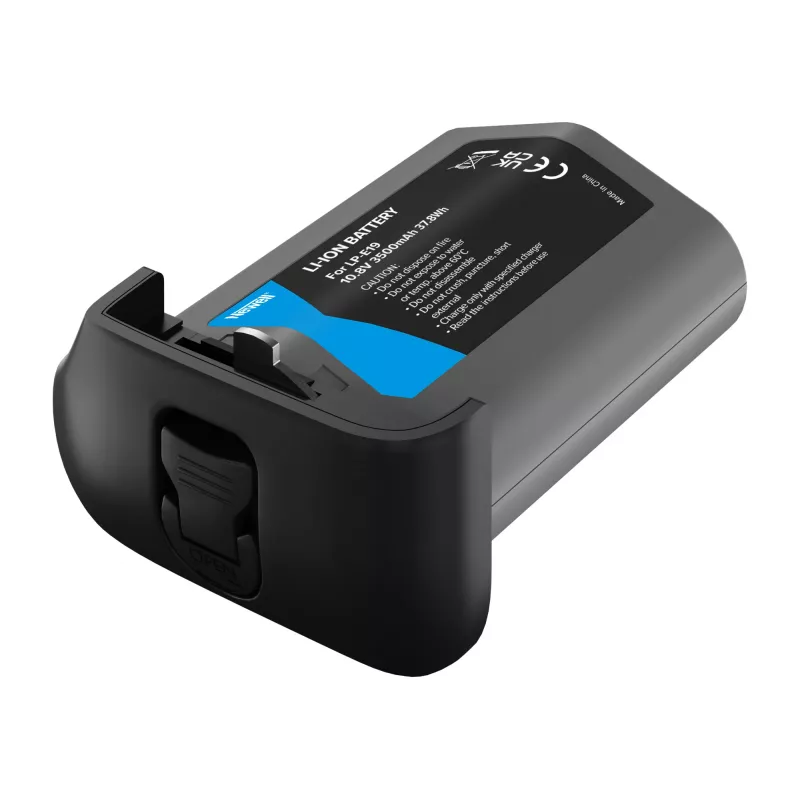 Newell Batteria ricaricabile di ricambio LP-E19 per Canon