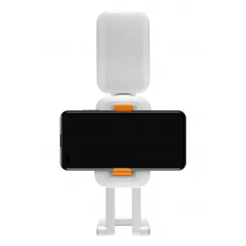 Camrock Live Stream Pannello LED con supporto per smartphone