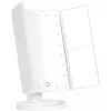 Humanas HS-ML04 Specchio da trucco LED con illuminazione - bianco
