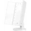 Humanas HS-ML04 Specchio da trucco LED con illuminazione - bianco