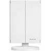 Humanas HS-ML04 Specchio da trucco LED con illuminazione - bianco
