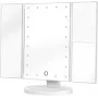 Humanas HS-ML04 Specchio da trucco LED con illuminazione - bianco