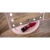 Humanas HS-ML04 Specchio da trucco LED con illuminazione - rosa