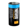 Newell CR123A Batteria ricaricabile USB-C 700 mAh confezione da 2 blister