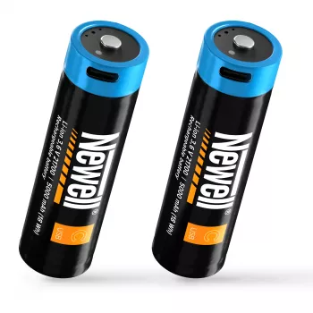 Newell 21700 USB-C 5000 mAh Batteria ricaricabile Li-Ion (confezione da 2, blister)