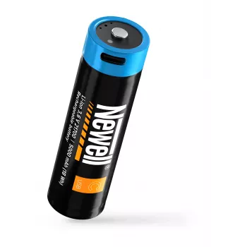 Newell 21700 USB-C 5000 mAh Batteria ricaricabile Li-Ion (confezione da 2, blister)