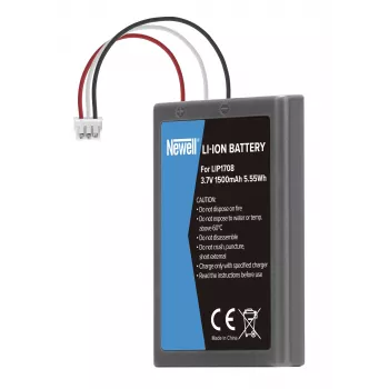 Newell Batteria ricaricabile di ricambio LIP1708 per controller Sony PlayStation 5 DualSense