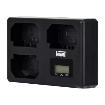 Newell TT-USB-C Triple Channel Battery Charger per Sony NP-FZ100