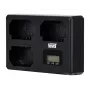 Newell TT-USB-C Triple Channel Battery Charger per Sony NP-FZ100