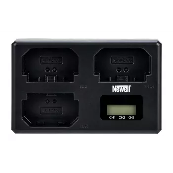 Newell TT-USB-C Triple Channel Battery Charger per Sony NP-FZ100