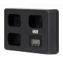 Caricabatterie Newell TT-USB-C Triple-Channel per batterie Sony NP-FW50