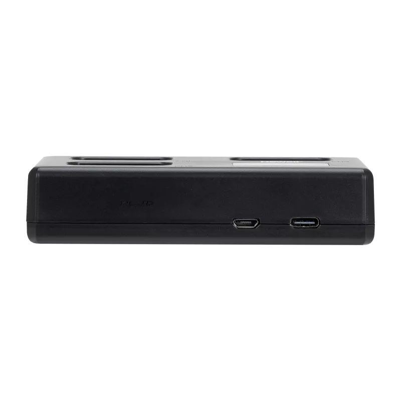 Caricabatterie Newell TT-USB-C Triple-Channel per batterie Sony NP-FW50