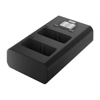 Newell DL-USB-C caricabatterie a doppio canale per GoPro Hero13 (NL4797)