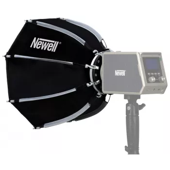 Newell 30 cm Softbox ottagonale con attacco Mini-Bowens (FM)