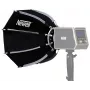 Newell 30 cm Softbox ottagonale con attacco Mini-Bowens (FM)