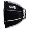 Newell 30 cm Softbox ottagonale con attacco Mini-Bowens (FM)