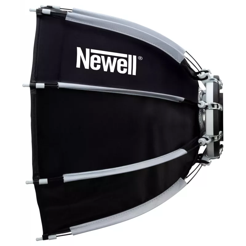 Newell 30 cm Softbox ottagonale con attacco Mini-Bowens (FM)