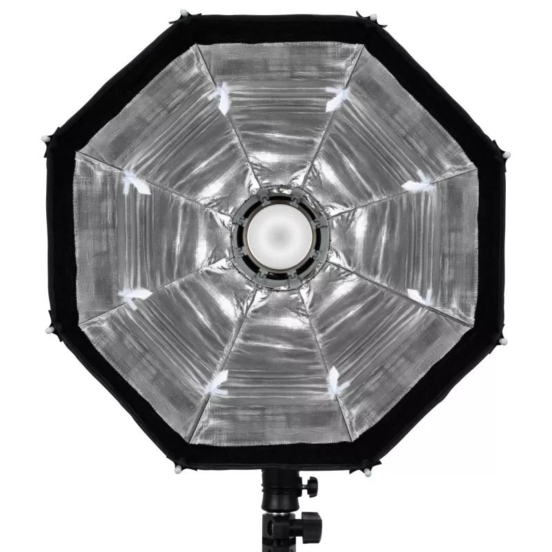 Newell 30 cm Softbox ottagonale con attacco Mini-Bowens (FM)