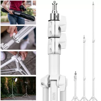 Newell Taranis Light Stand - bianco