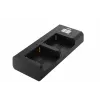 Set caricabatterie Newell DL-USB-C Dual-Channel con 2 batterie NP-F570 per Sony