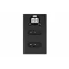 Caricabatterie Newell DL-USB-C Dual-Channel con 2 batterie NP-BX1 per Sony